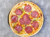 Salami Pizza