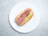 Salami Sandwich