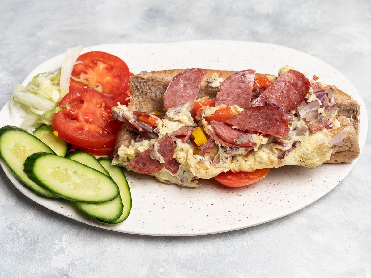 Salami Sandwich