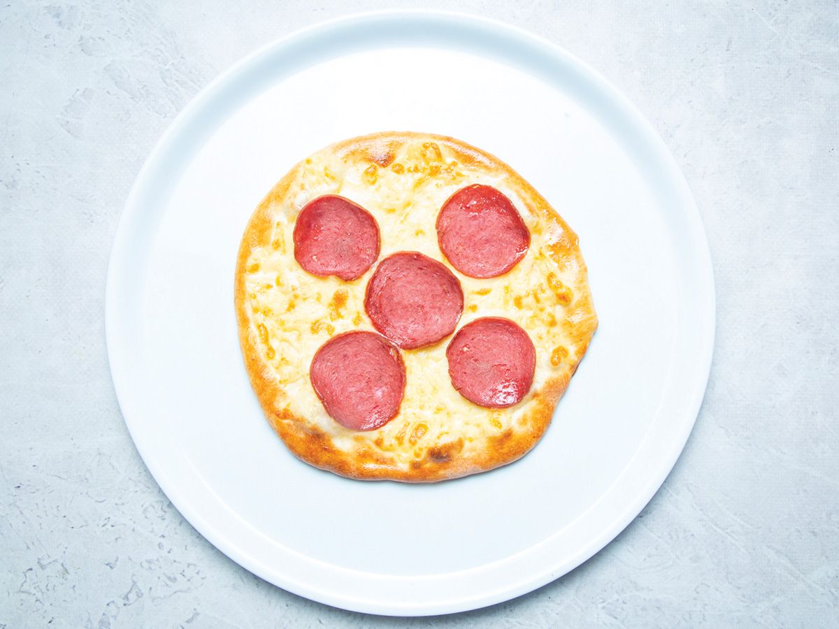 Salami With Mozzarella