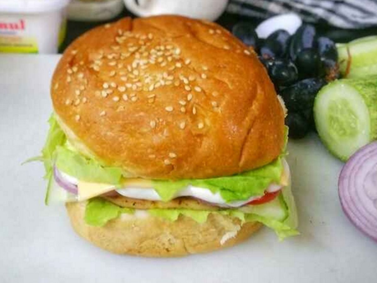 Salami Burger