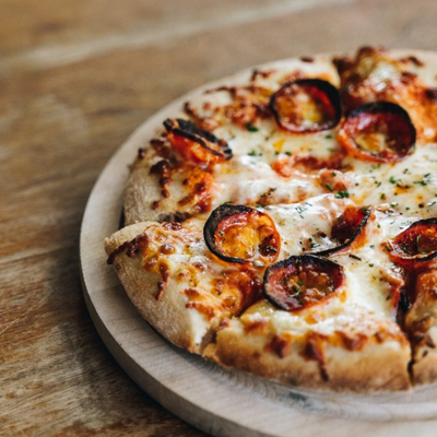 Small Salami Pizza