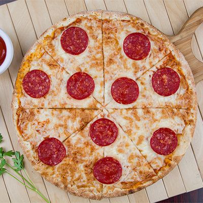Salami Pizza