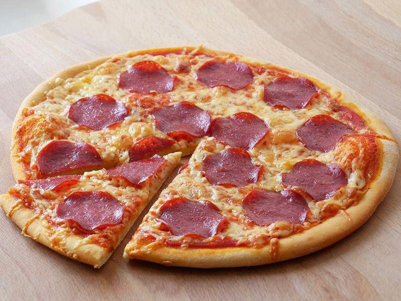 Pastrami Pizza
