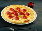 Salami Pizza