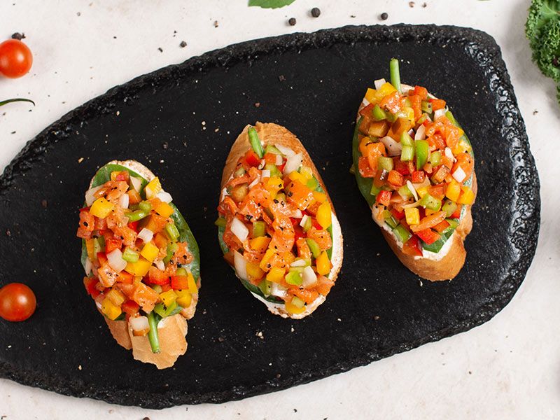 Salmon Bites