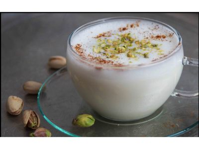 Salep With Nuts