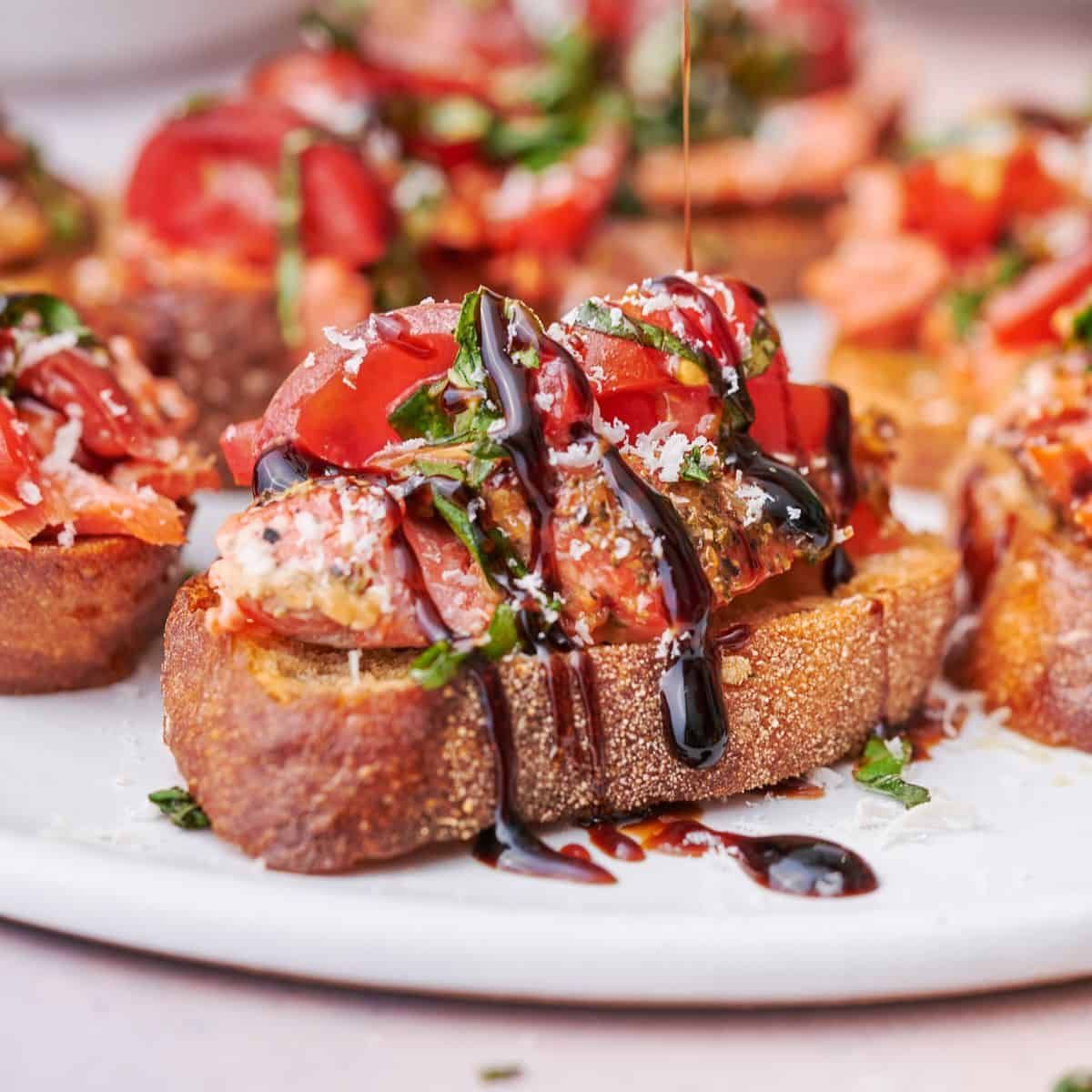Bruschetta Salmon