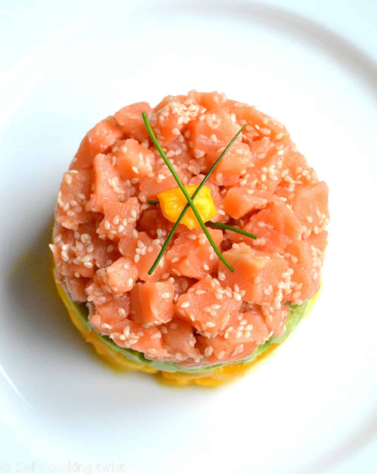 Salmon Tartar
