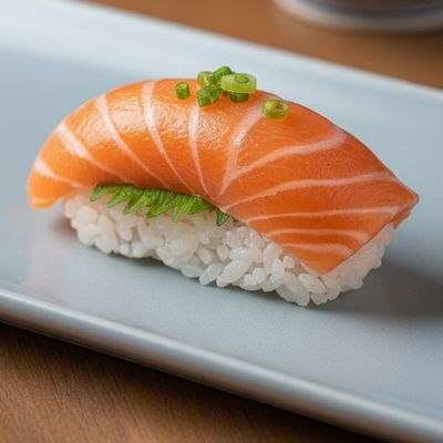 Salmon - Nigiri