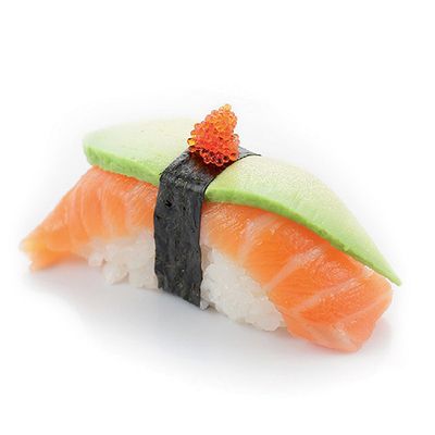 Avocado Salmon Nigiri