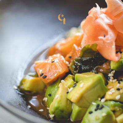 Salmon Avocado Salad