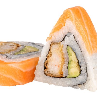 Salmon Bermuda Roll