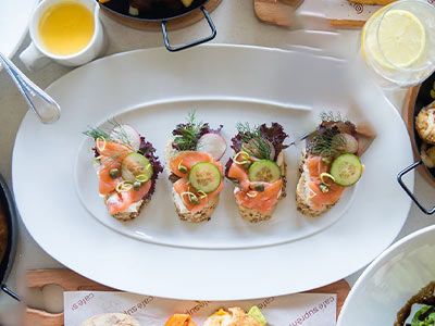 Salmon Bites