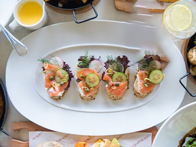 Salmon Bites