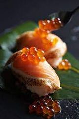 Salmon Caviar Nigiri Piece