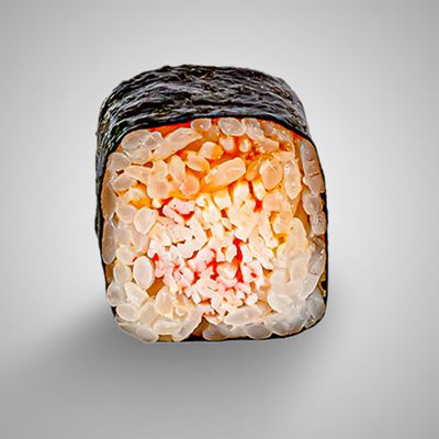 Salmon Cheese Tempura Maki - 6 Pieces