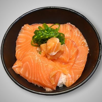 Salmon Chirashi