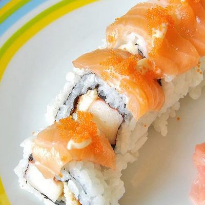 Salmon dynamite