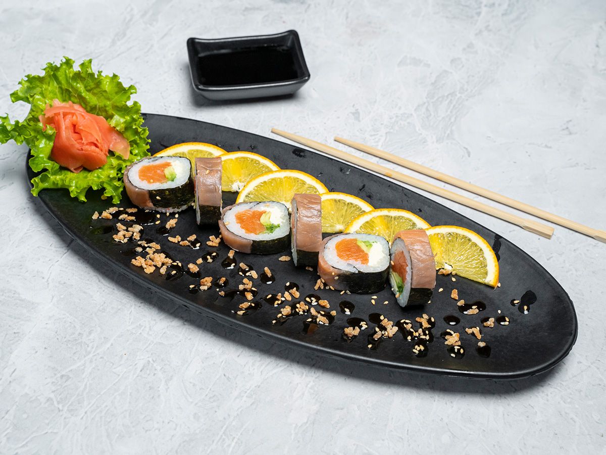 Salmon Dynamite