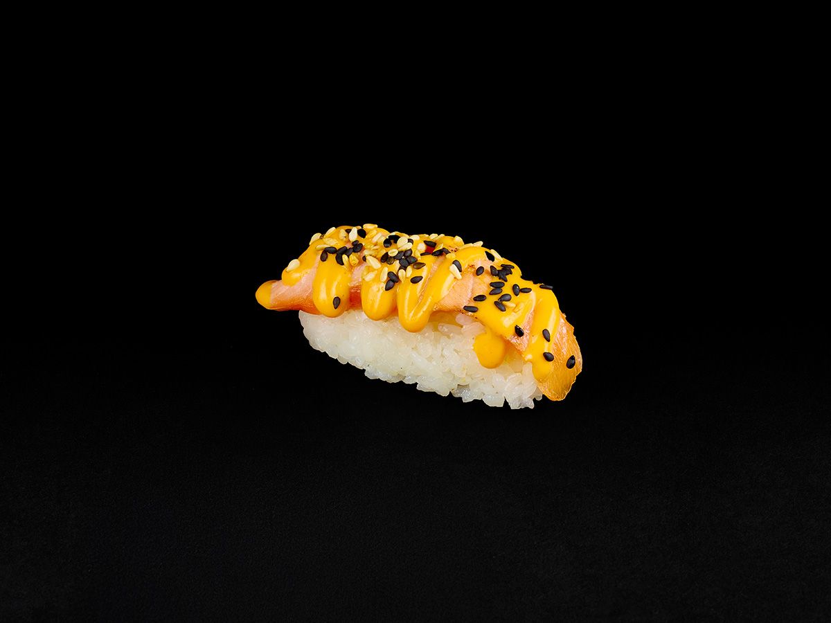 Nigri Salmon Fire 1 Piece