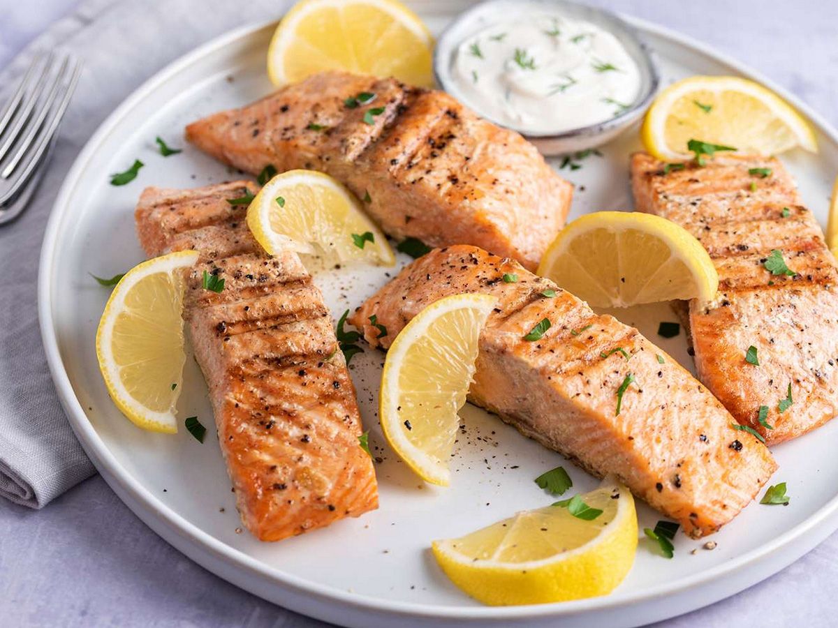 Salmon Grill