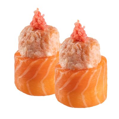 Gunkan Salmon