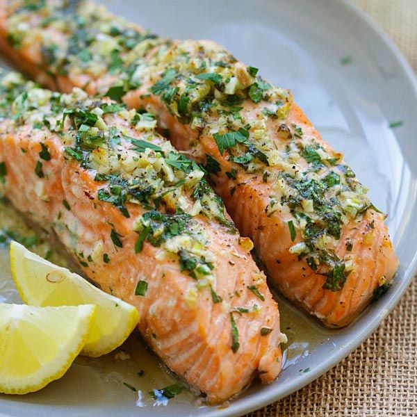 Salmon Herbs