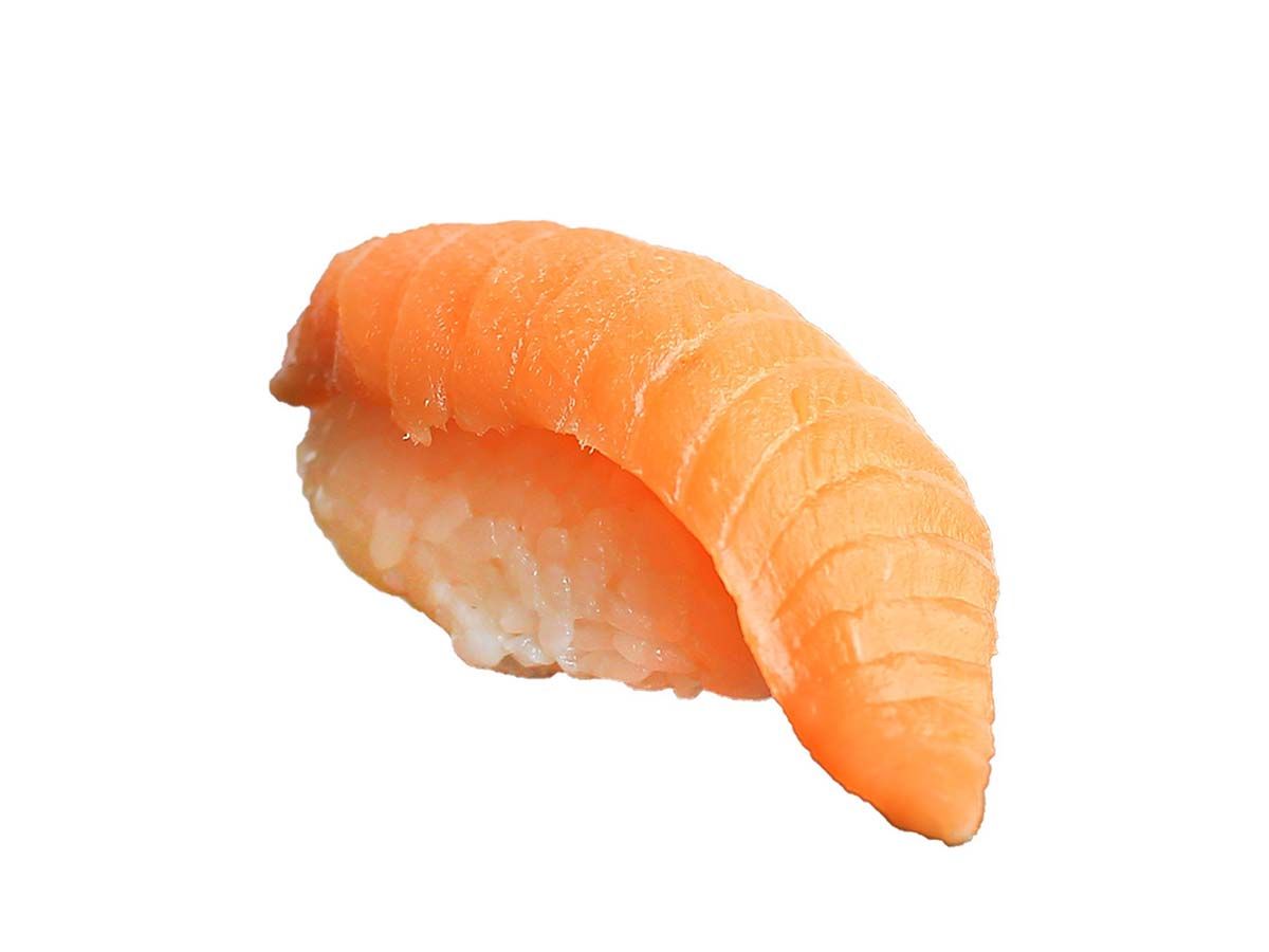 1 salmon Nigiri
