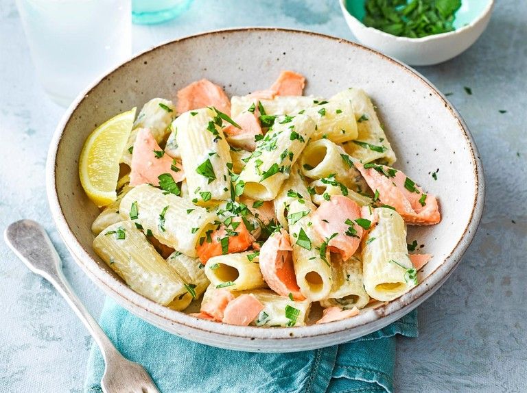 Salmon Pasta