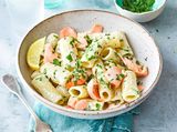 Salmon Pasta