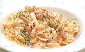 Salmon Pasta