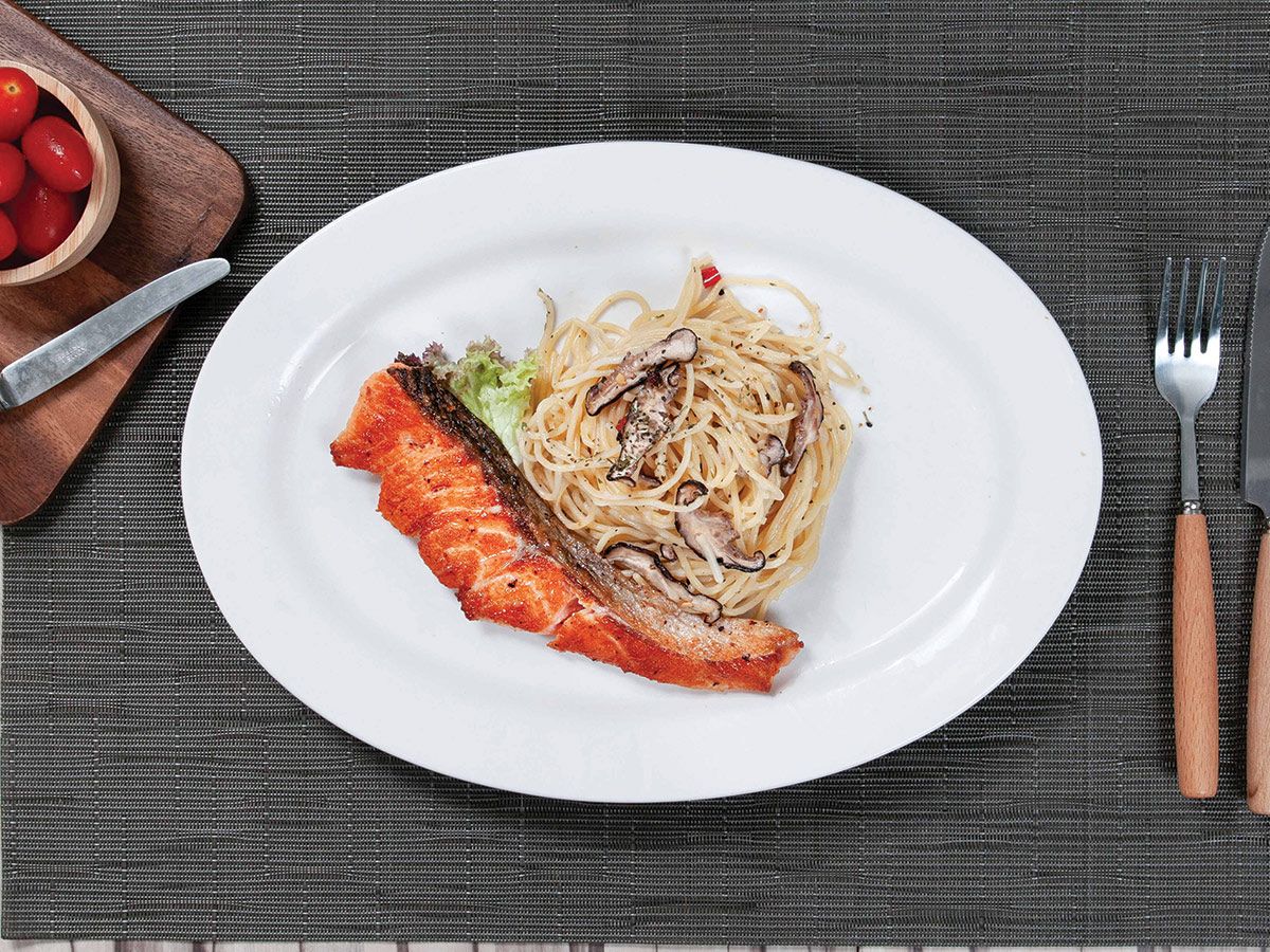 Salmon Pasta