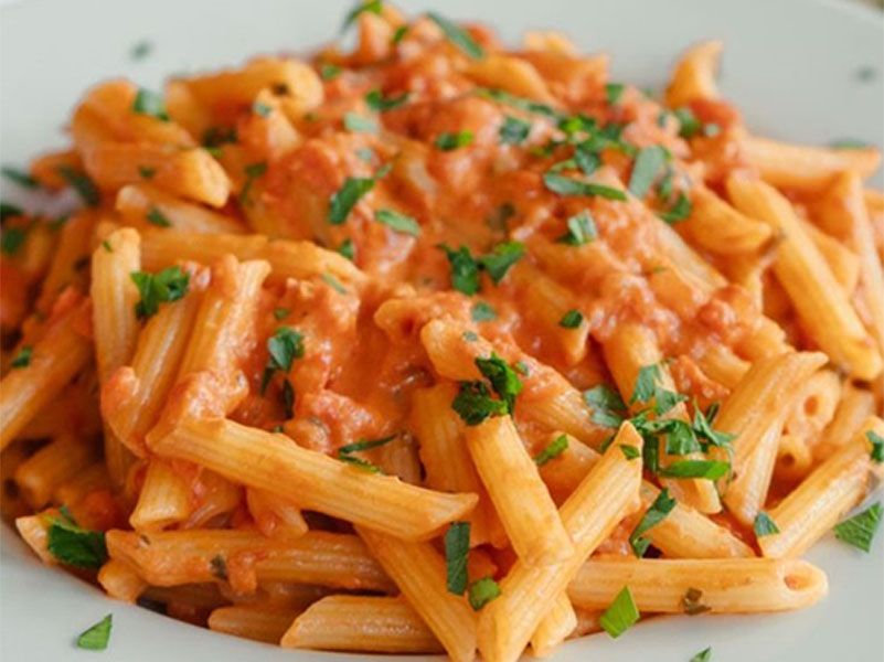 Salmon Pasta