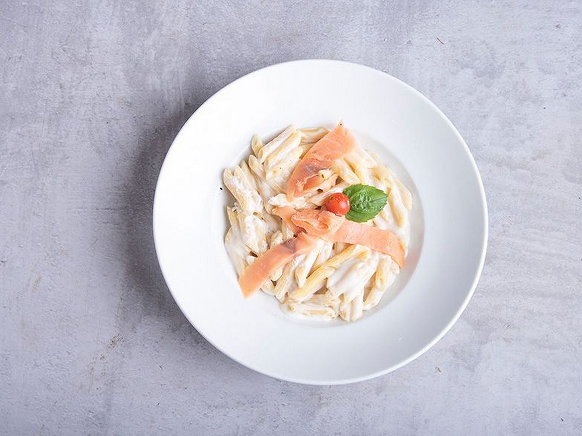 Salmon Pasta