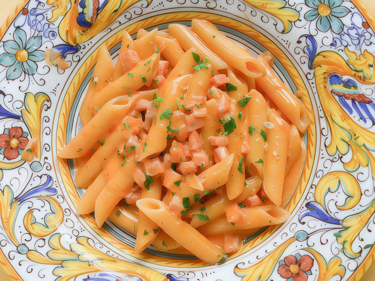 Pasta Salmone