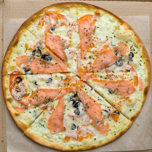 Smoked Salmon Pizza