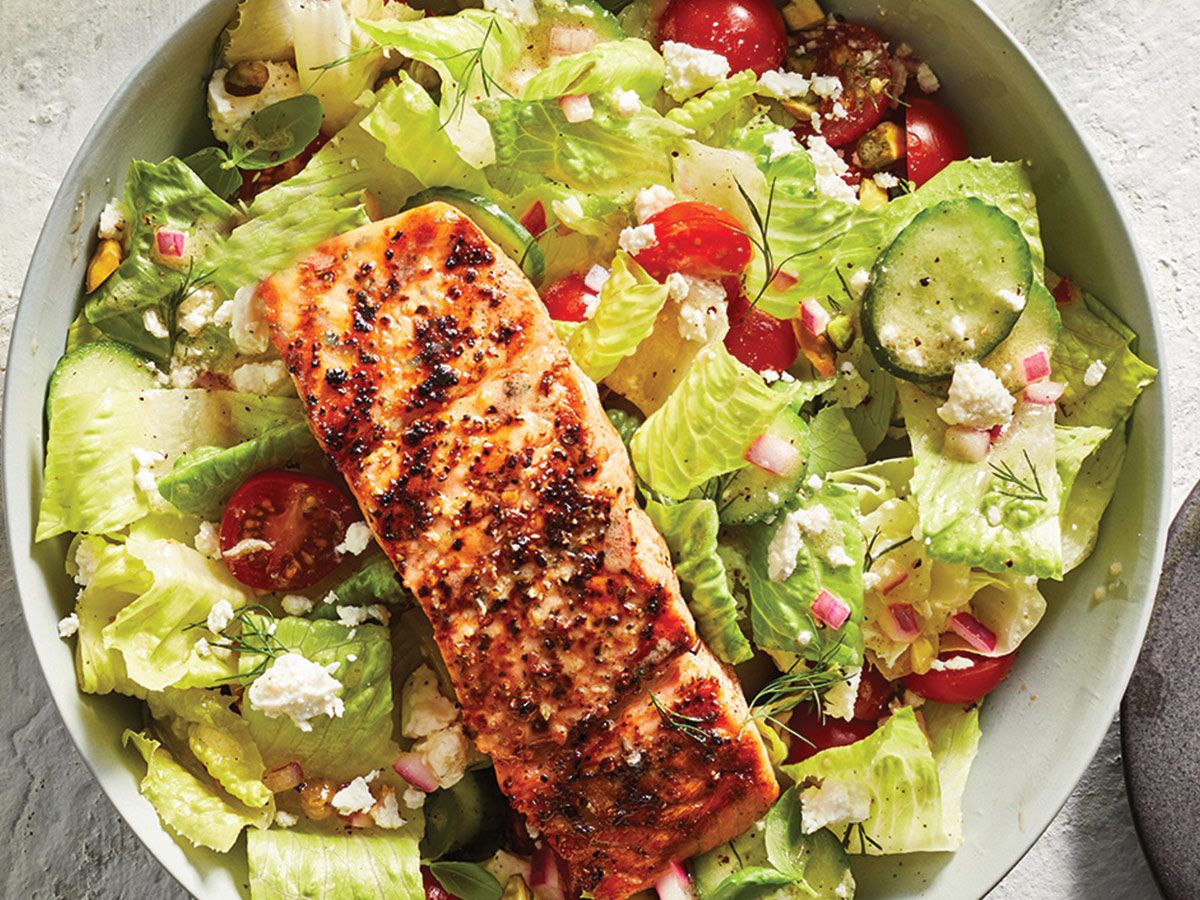 Salmon Quinoa Salad