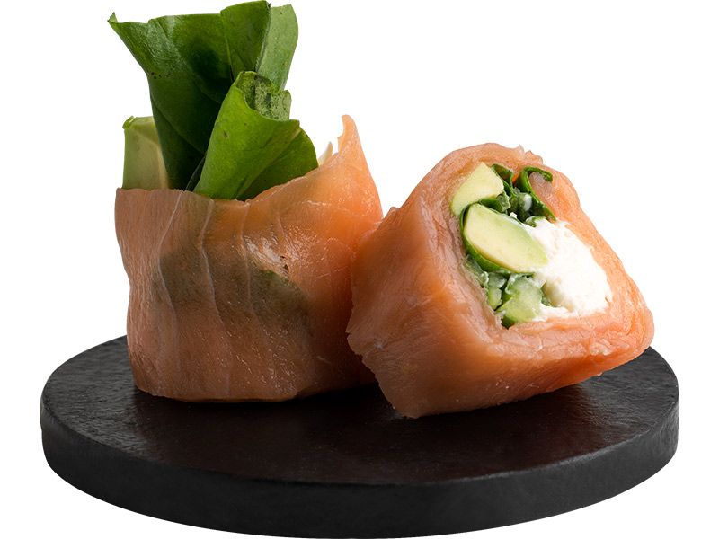 Salmon Rocket Roll