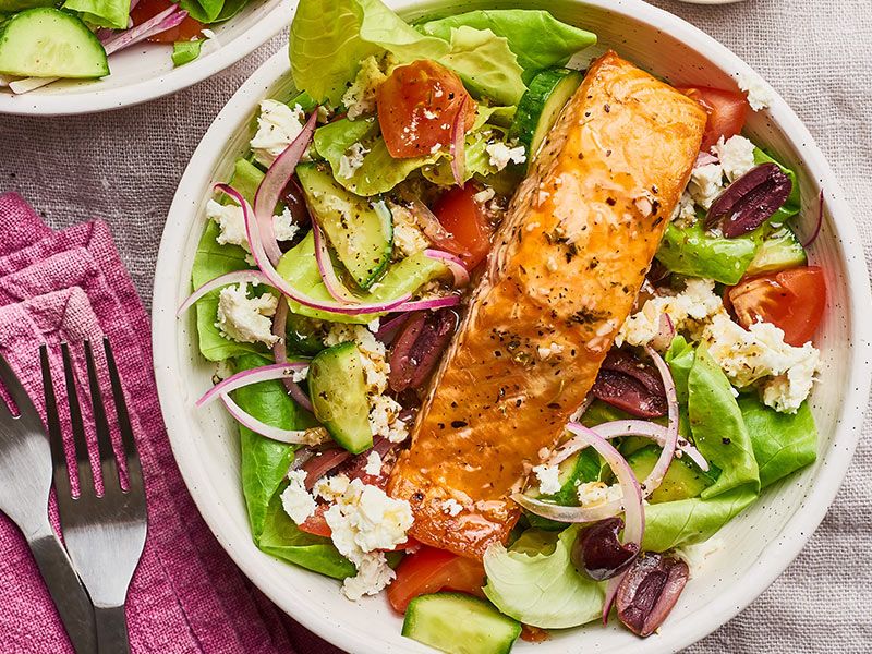 Salmon Salad