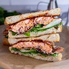 Smoked Salmon Sandwich