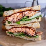 Smoked Salmon Sandwich