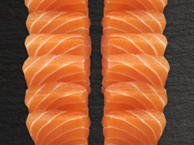 Tataki Salmon Sashimi