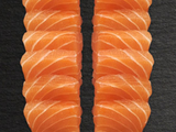 Tataki Salmon Sashimi