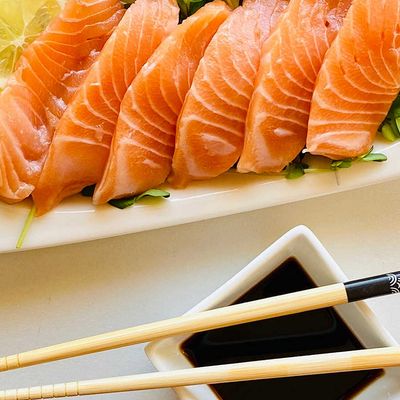 Salmon Sashimi