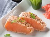 Salmon Sashimi Sushi
