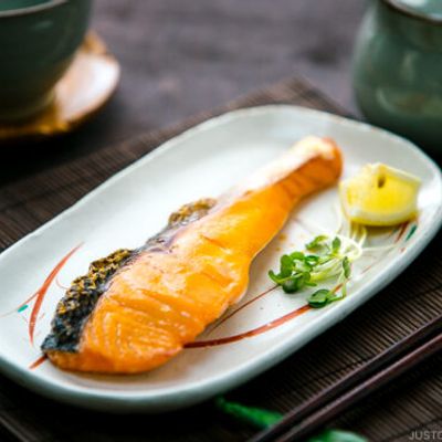 Salmon Shioyaki