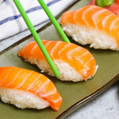 Salmon Sushi