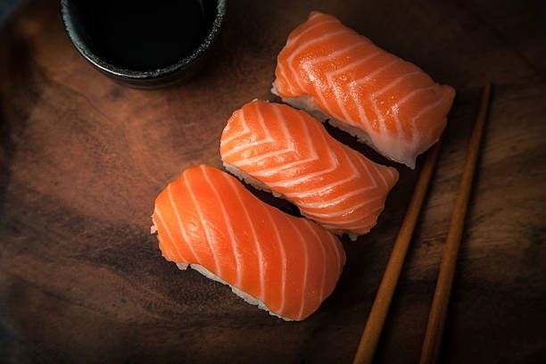 Salmon Sushi