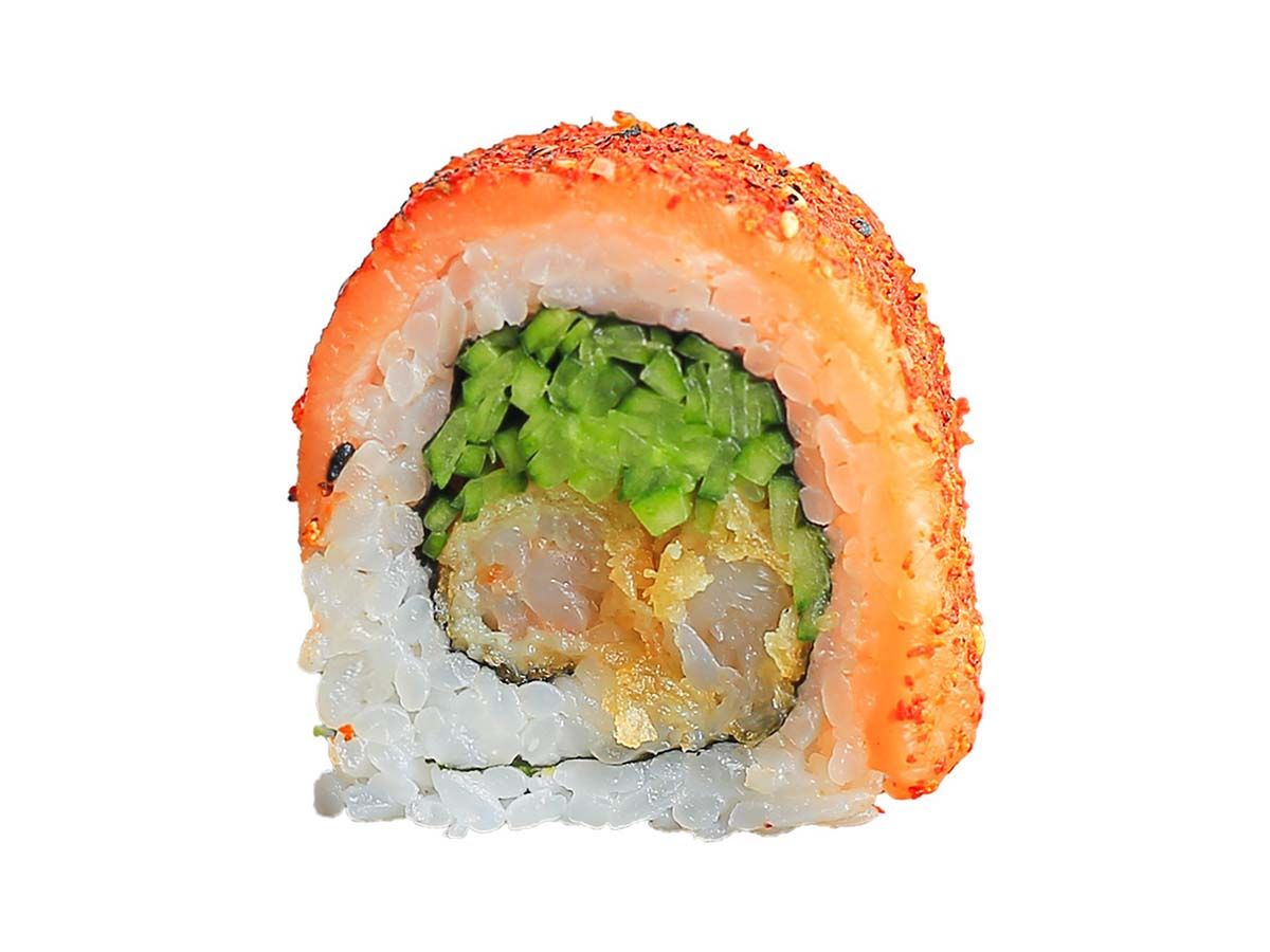 Salmon sard sashimi
